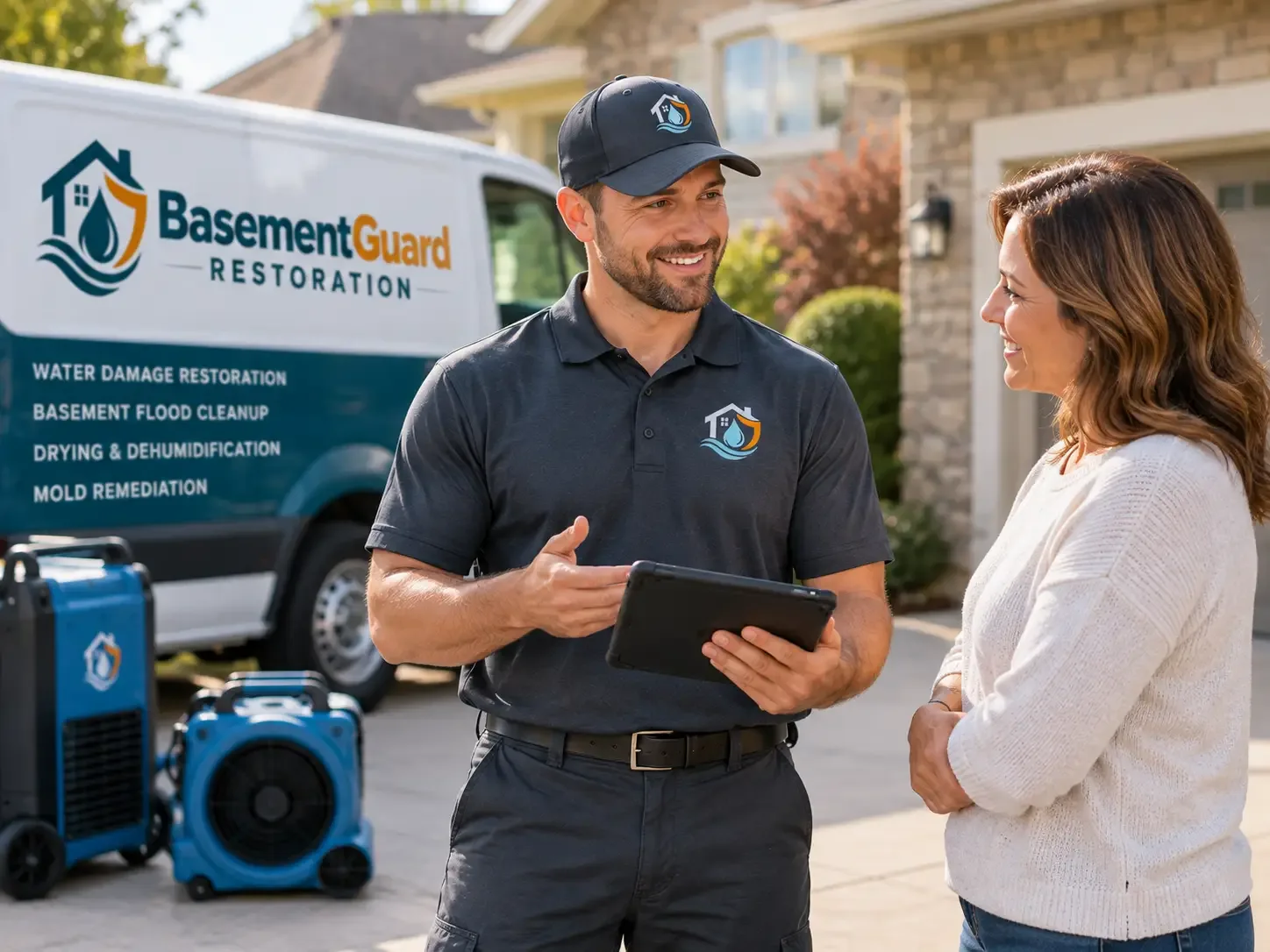 Basement Water Damage Restoration Dunlo, PA FAQs